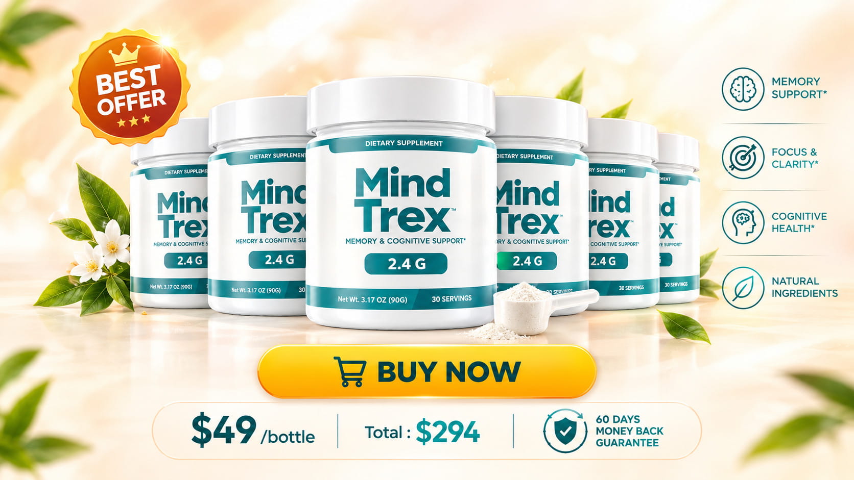 Mind Trex sale